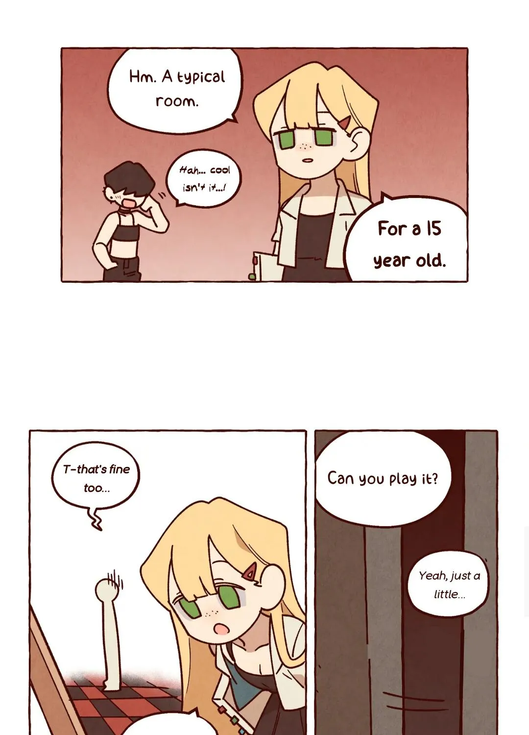 I Love Amy Mangakakalot X Chapter 2.2 Page 14