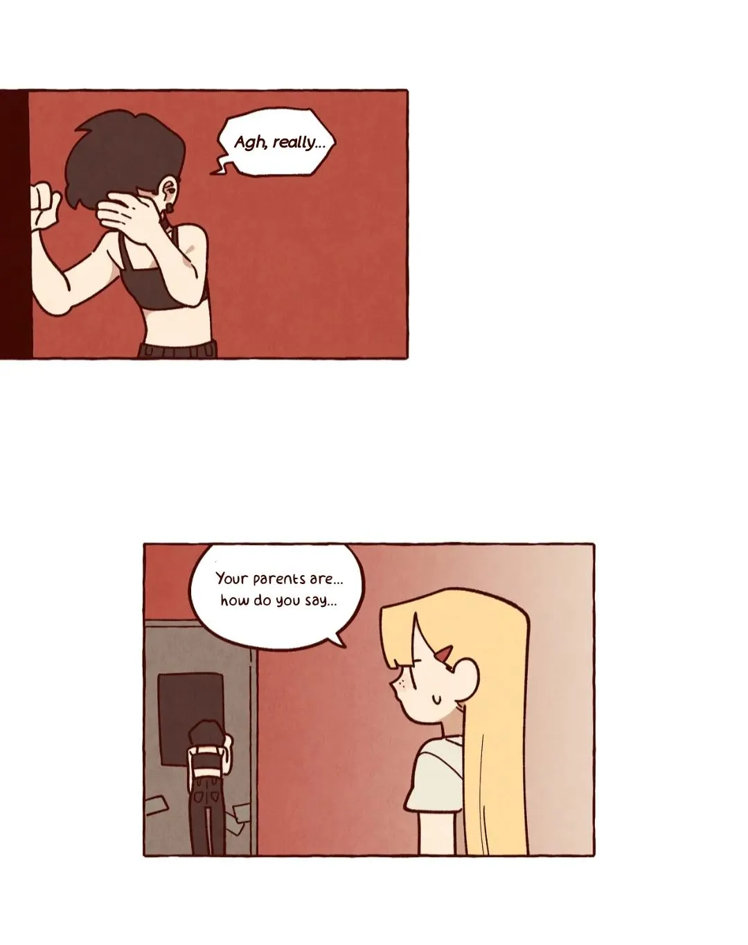 I Love Amy Mangakakalot X Chapter 2.2 Page 19