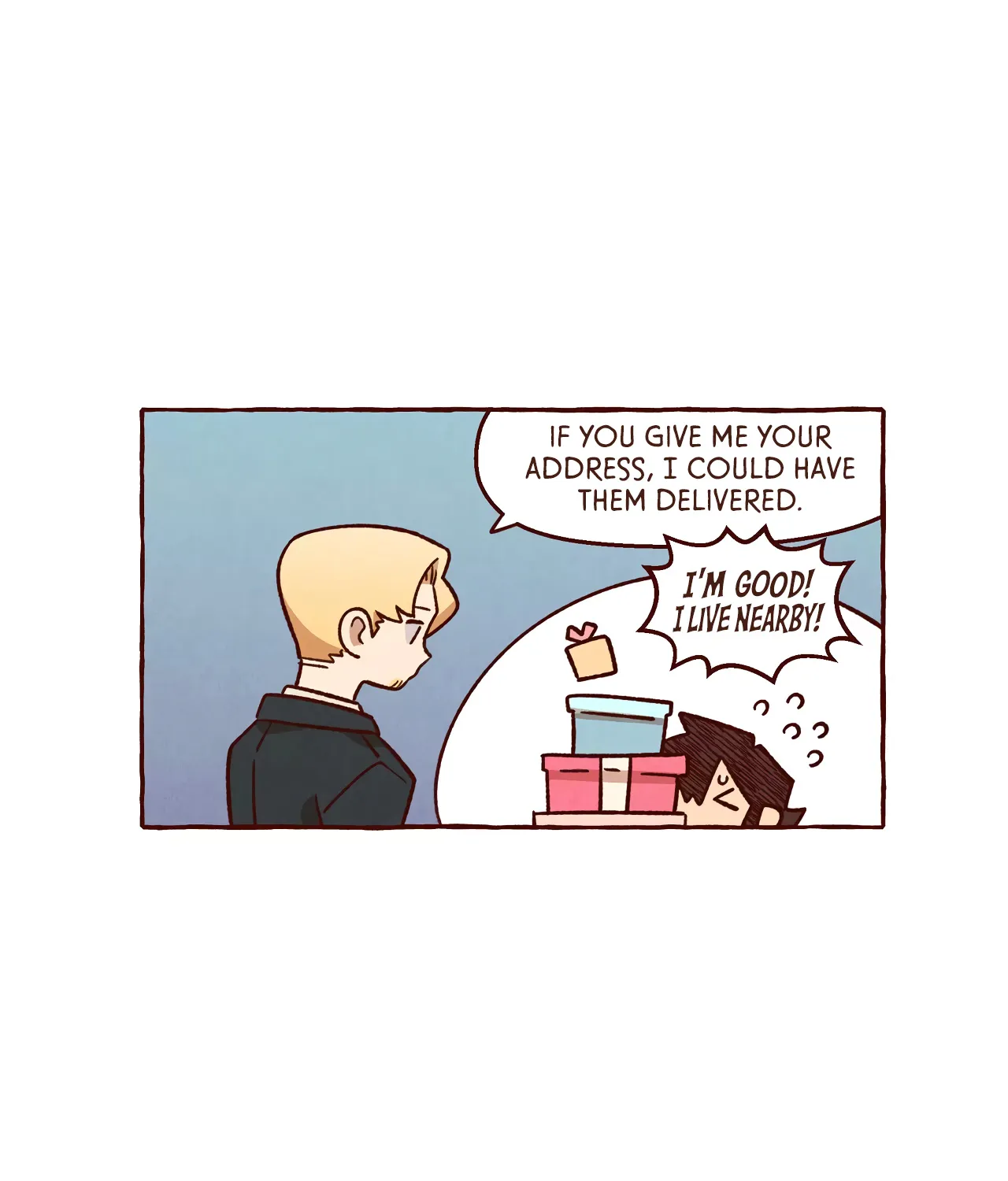 I Love Amy Mangakakalot X Chapter 21 Page 20
