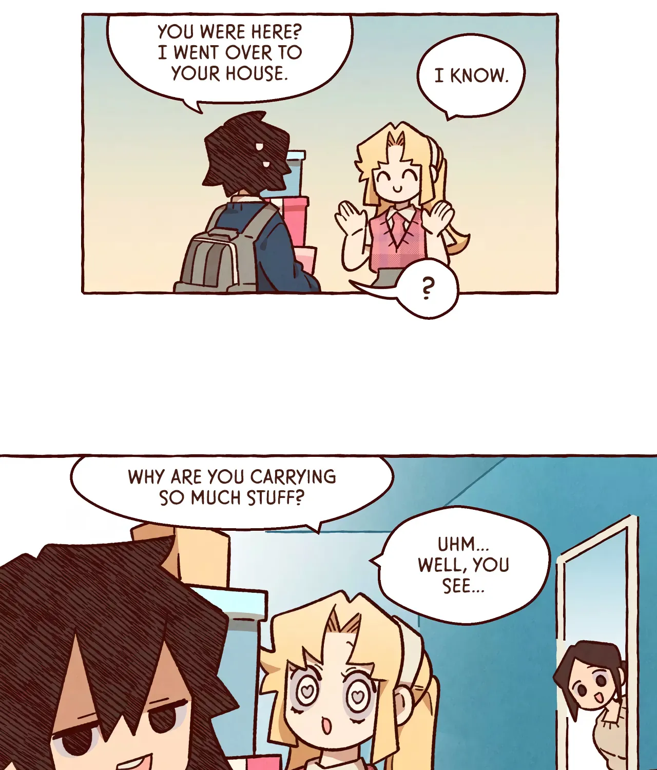 I Love Amy Mangakakalot X Chapter 21 Page 50