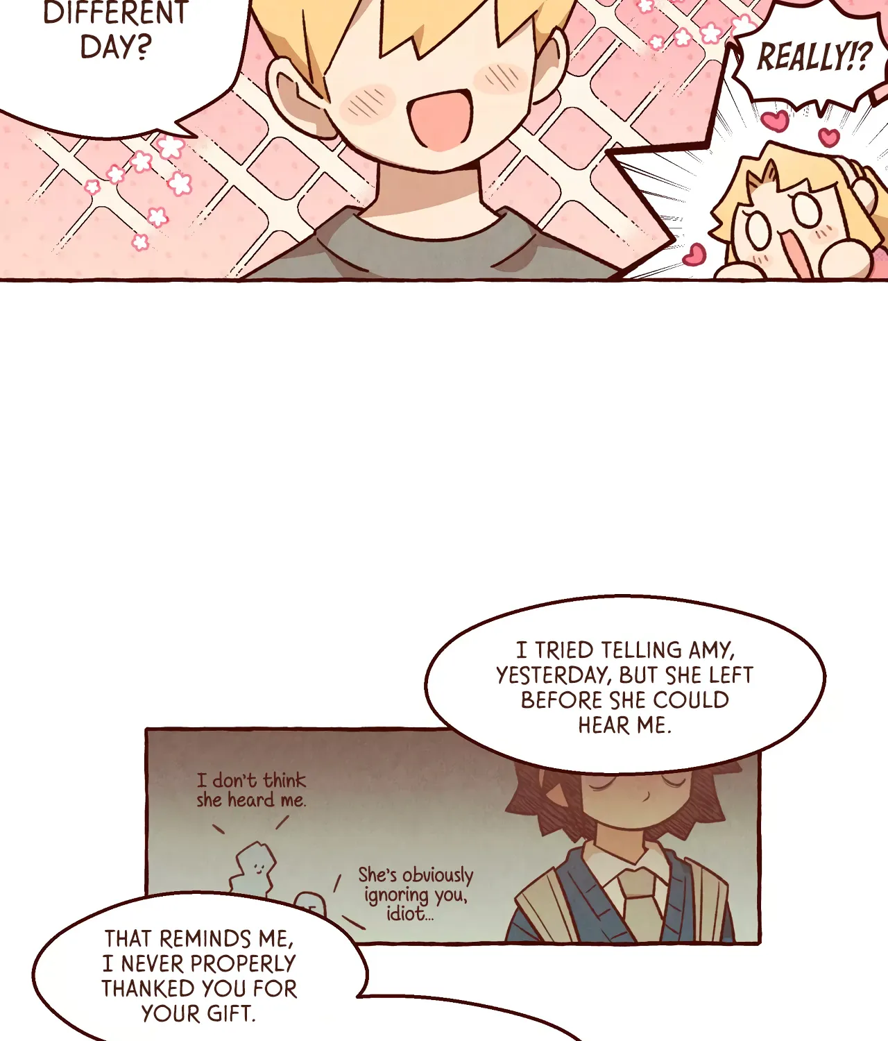 I Love Amy Mangakakalot X Chapter 22 Page 44
