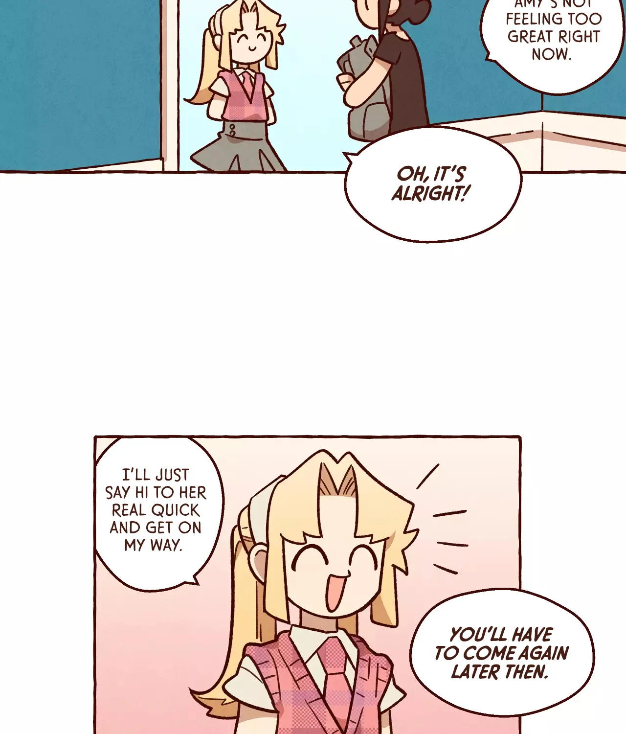 I Love Amy Mangakakalot X Chapter 36 Page 38