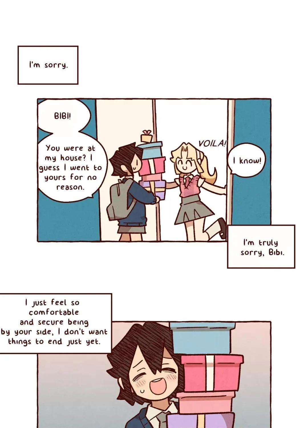 I Love Amy Mangakakalot X Chapter 39 Page 61