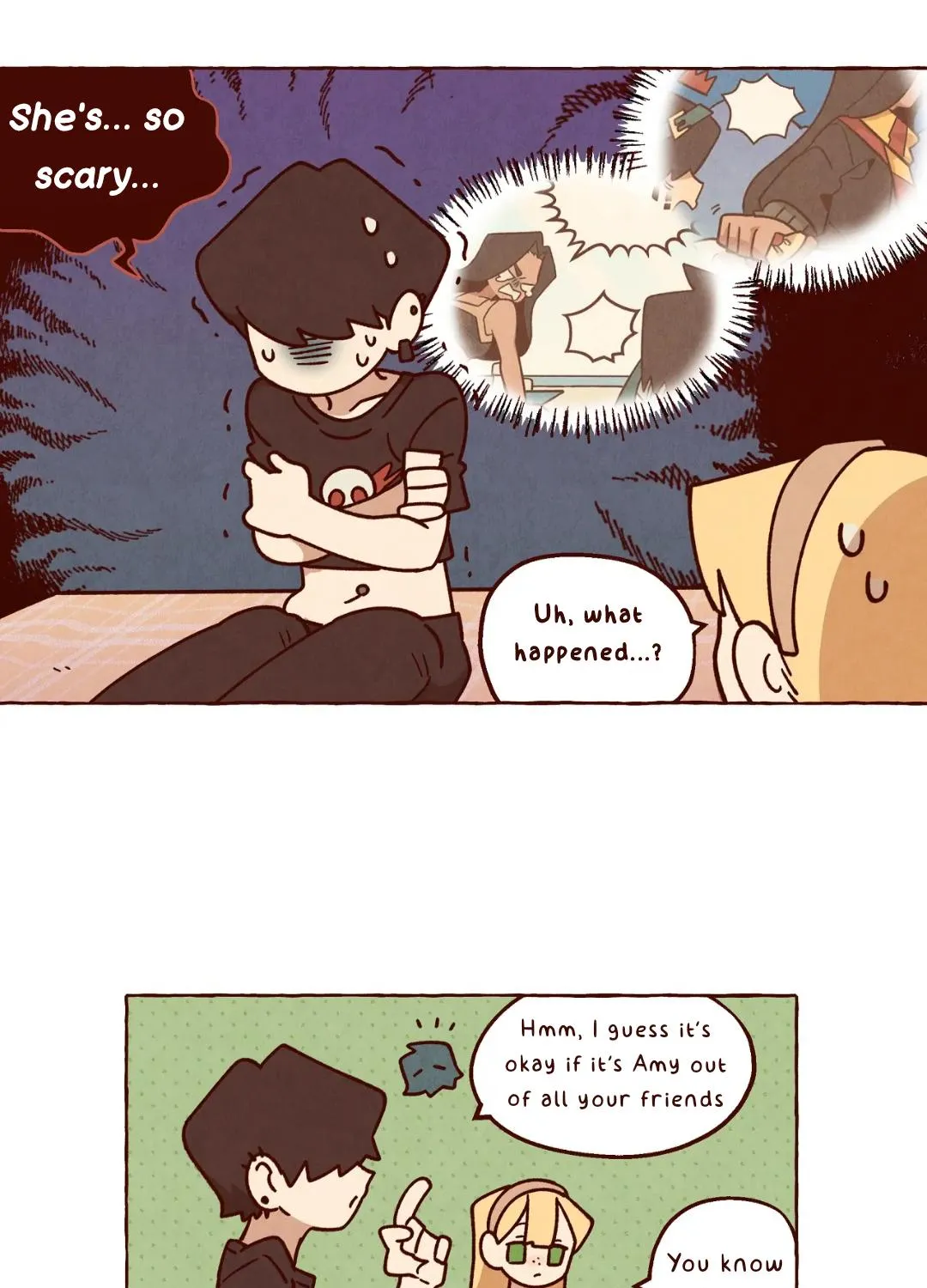 I Love Amy Mangakakalot X Chapter 3.2 Page 9