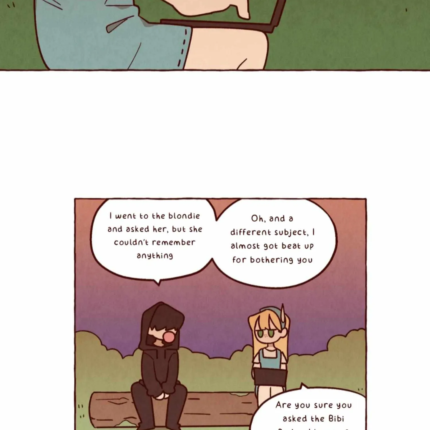 I Love Amy Mangakakalot X Chapter 3.2 Page 3
