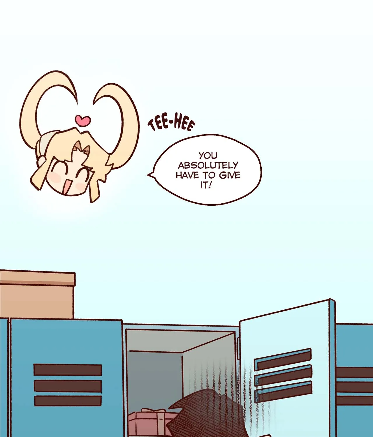 I Love Amy Mangakakalot X Chapter 3 Page 21