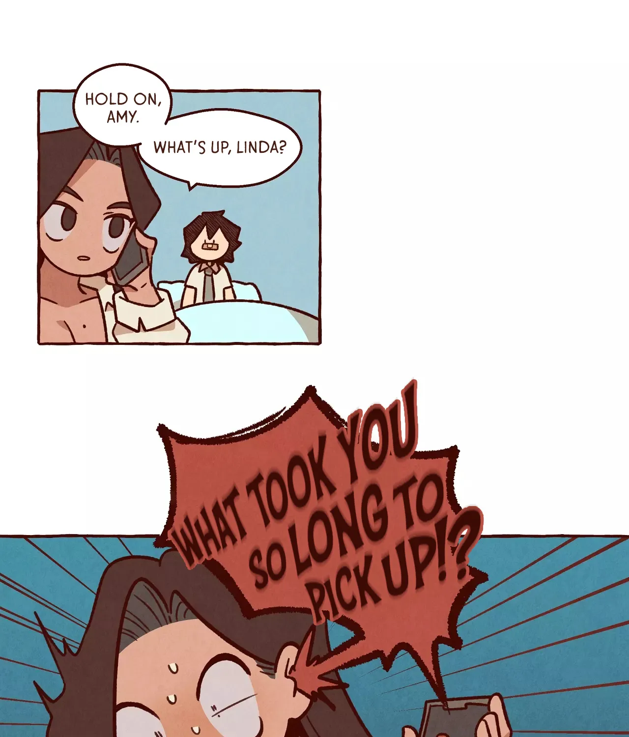 I Love Amy Mangakakalot X Chapter 31 Page 98