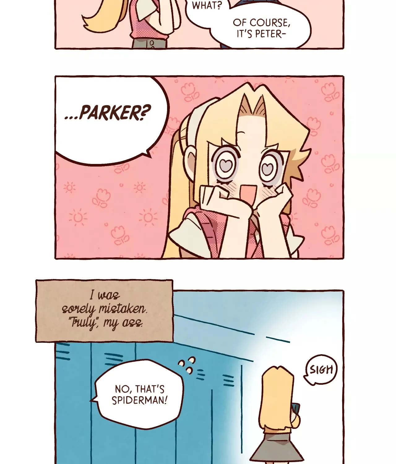 I Love Amy Mangakakalot X Chapter 32 Page 45