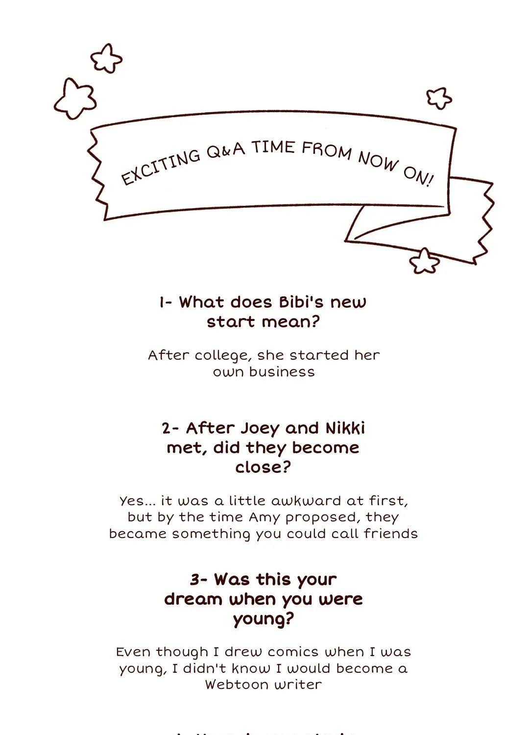 I Love Amy Mangakakalot X Chapter 46.1 Page 26