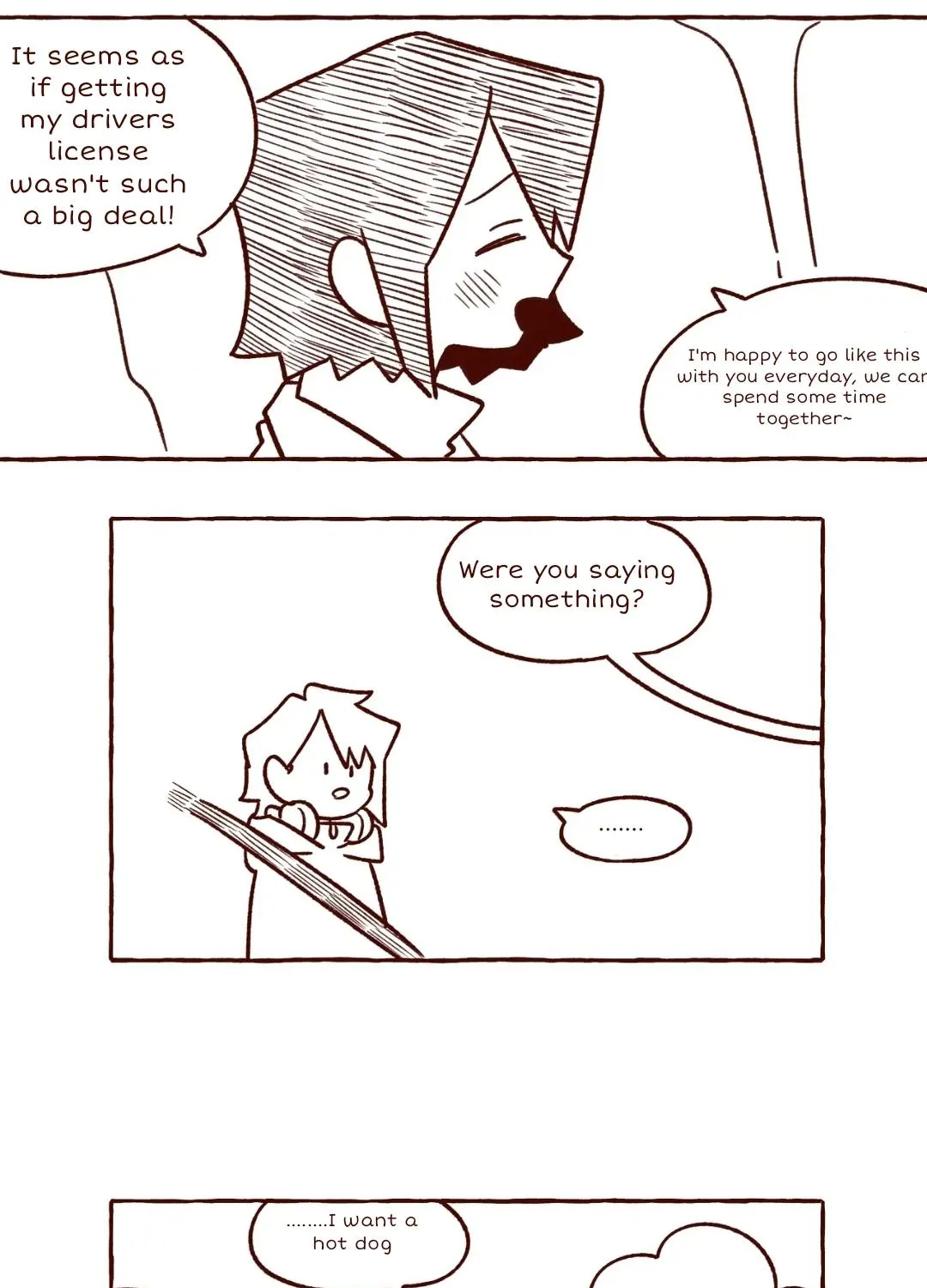 I Love Amy Mangakakalot X Chapter 46.1 Page 55