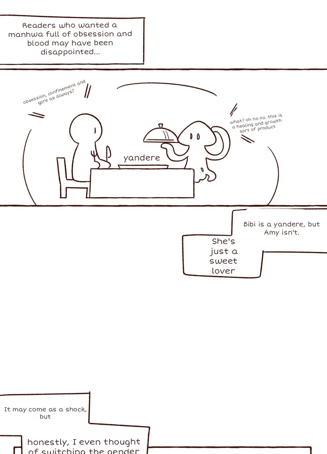 I Love Amy Mangakakalot X Chapter 46.1 Page 10
