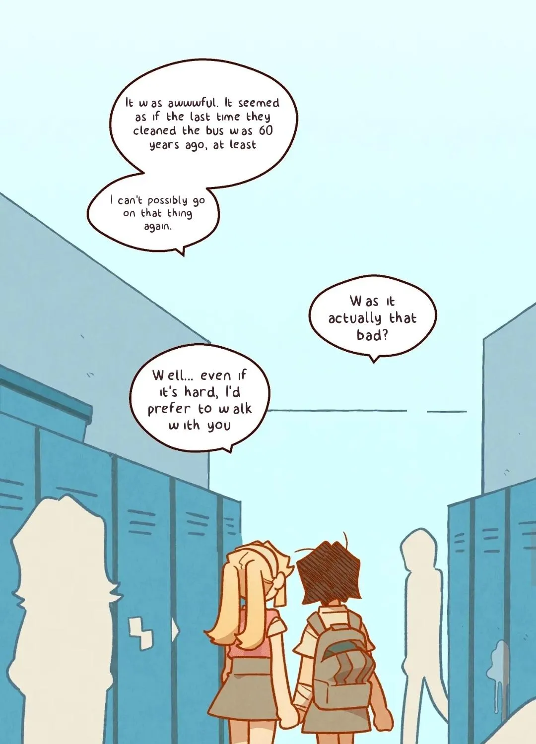 I Love Amy Mangakakalot X Chapter 46 Page 21