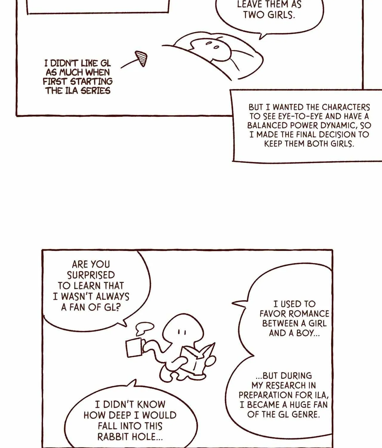 I Love Amy Mangakakalot X Chapter 48.1 Page 12