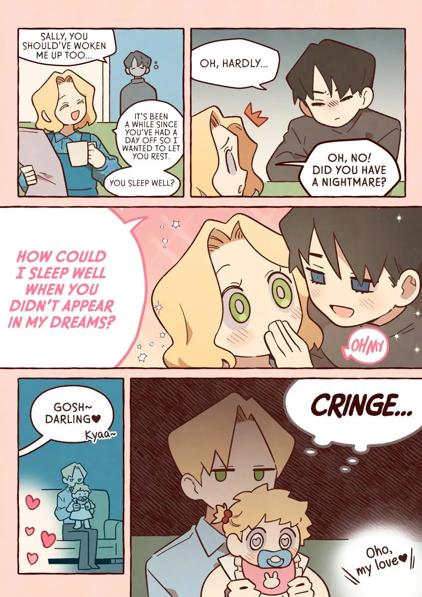 I Love Amy Mangakakalot X Chapter 48 Page 19