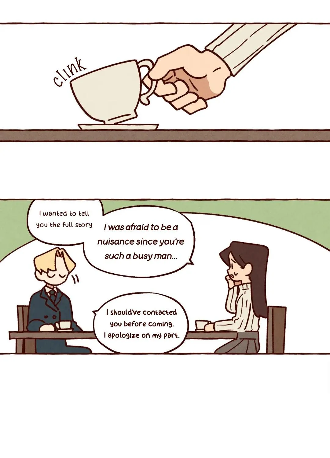 I Love Amy Mangakakalot X Chapter 4.1 Page 23