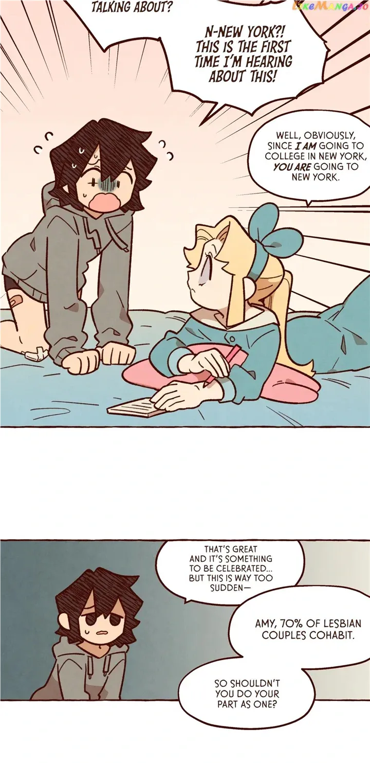I Love Amy Mangakakalot X Chapter 50 Page 5