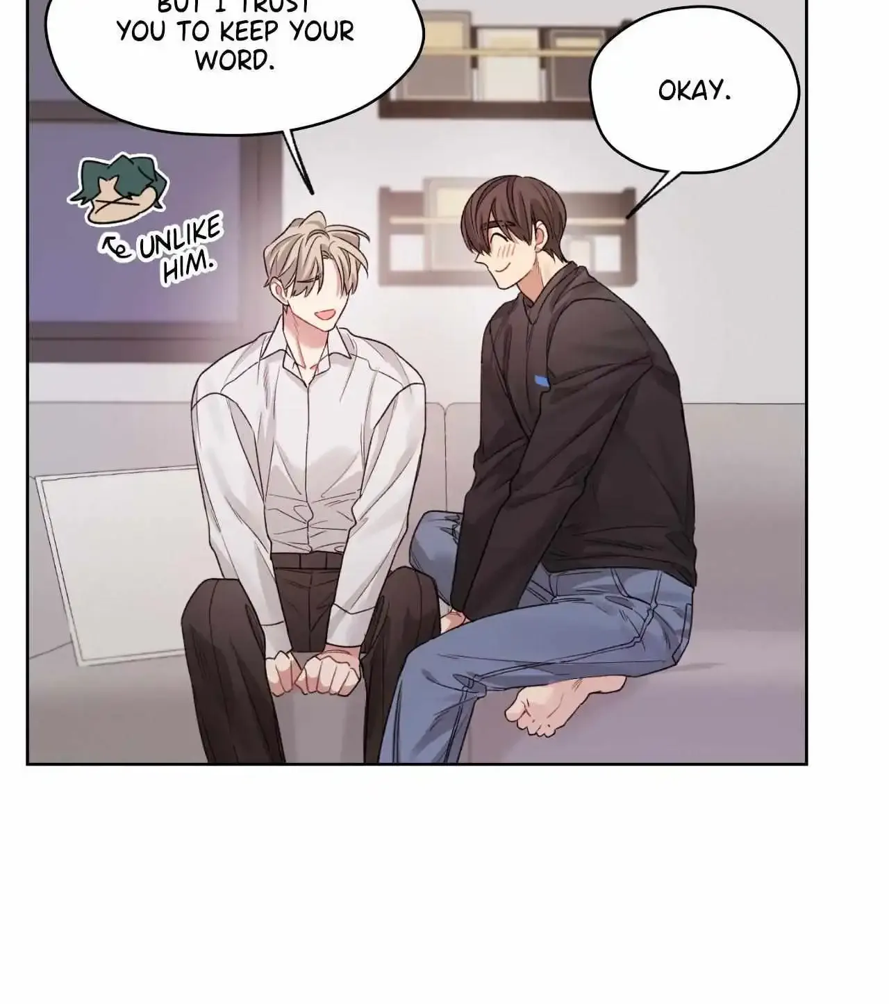 I Swear I'm Not A Scammer! Mangakakalot X Chapter 17 Page 16