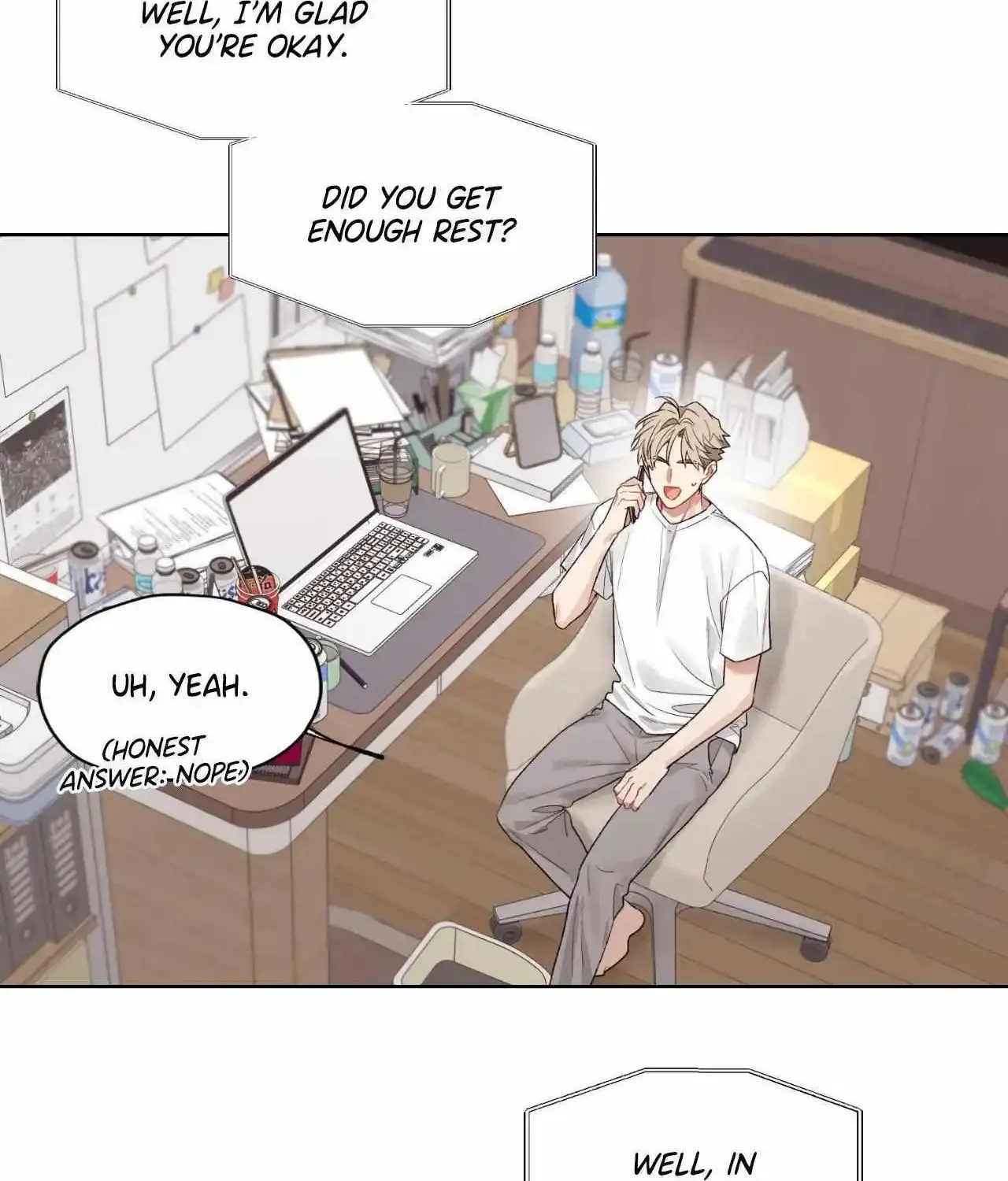 I Swear I'm Not A Scammer! Mangakakalot X Chapter 1 Page 22