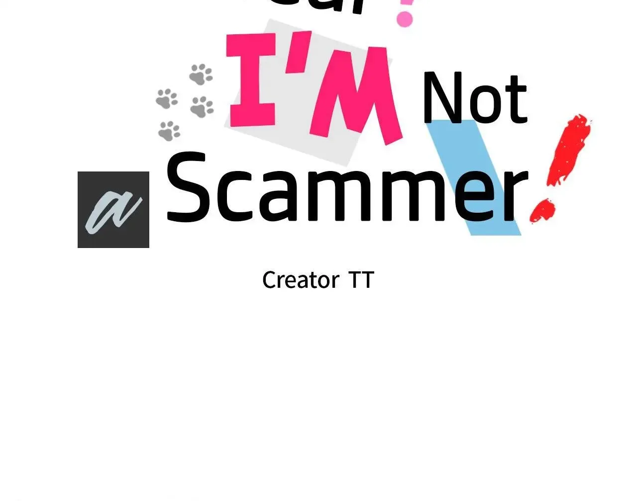 I Swear I'm Not A Scammer! Mangakakalot X Chapter 1 Page 9