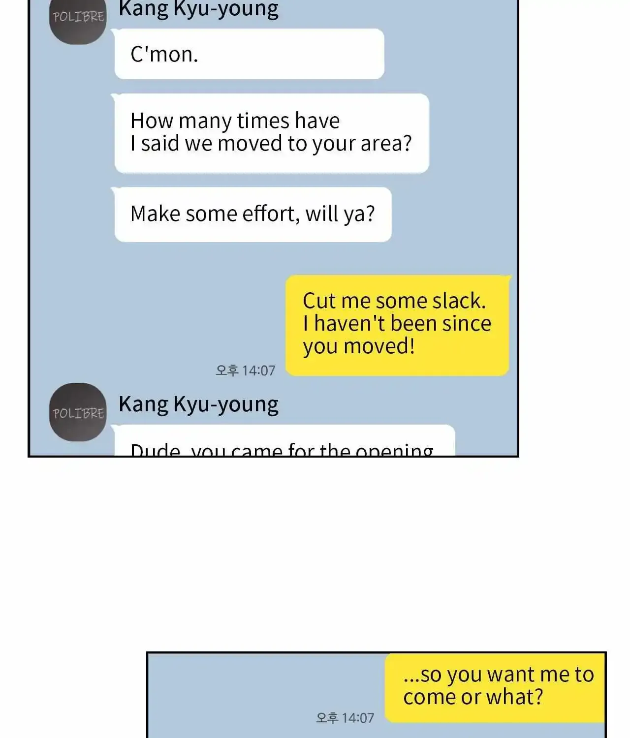 I Swear I'm Not A Scammer! Mangakakalot X Chapter 13 Page 17