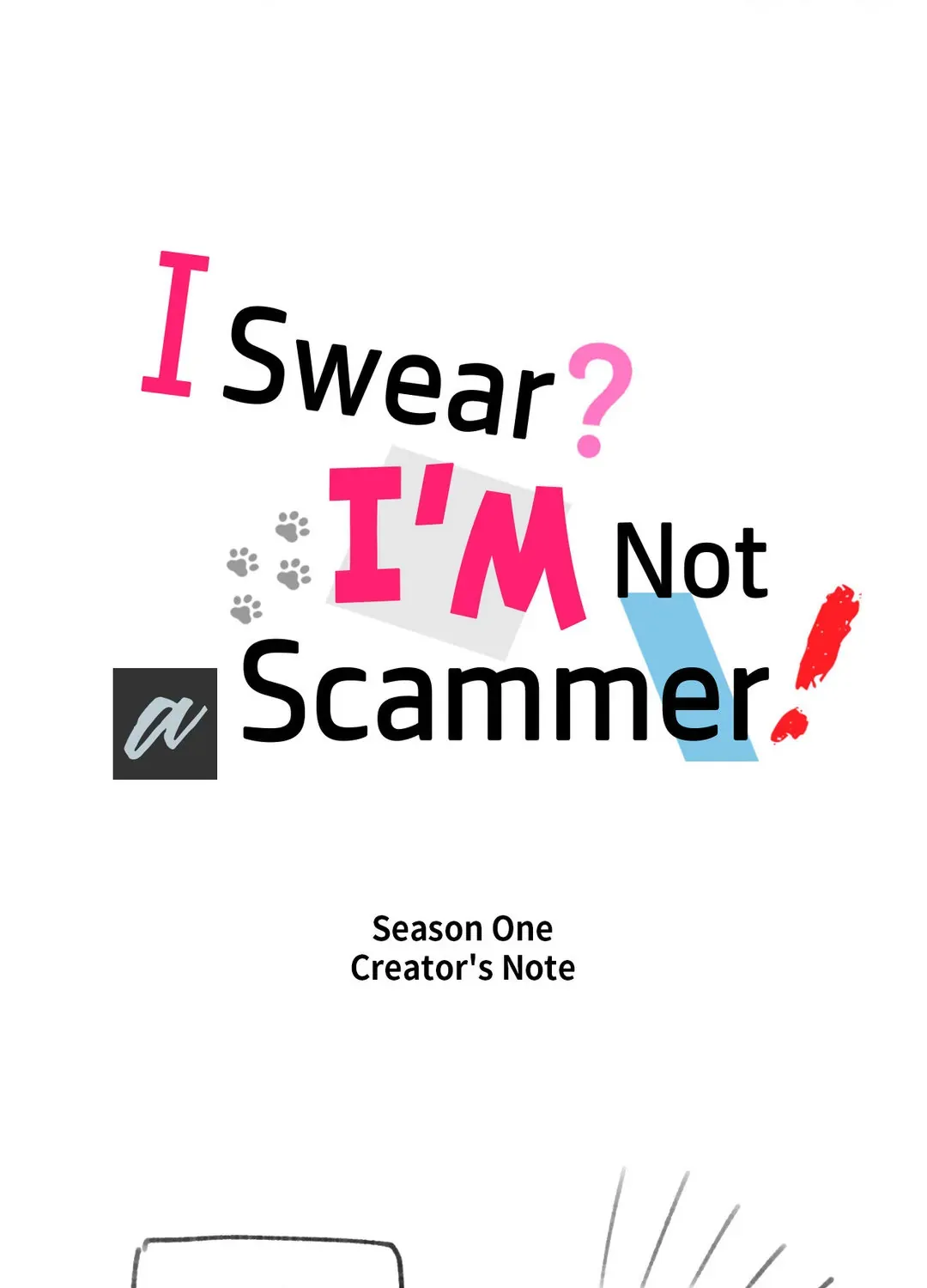 I Swear I'm Not A Scammer! Mangakakalot X Chapter 24.5 Page 2