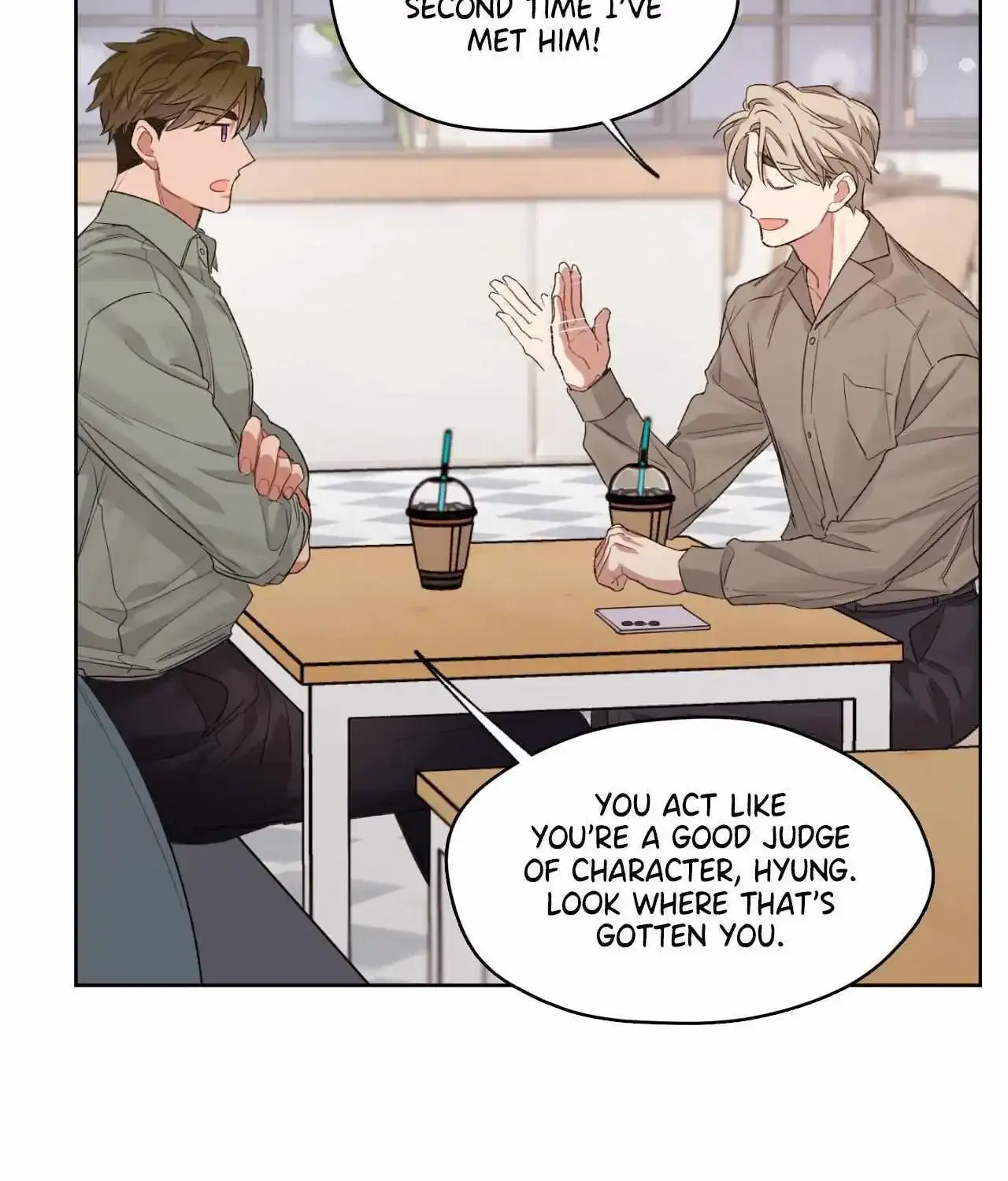 I Swear I'm Not A Scammer! Mangakakalot X Chapter 4 Page 11