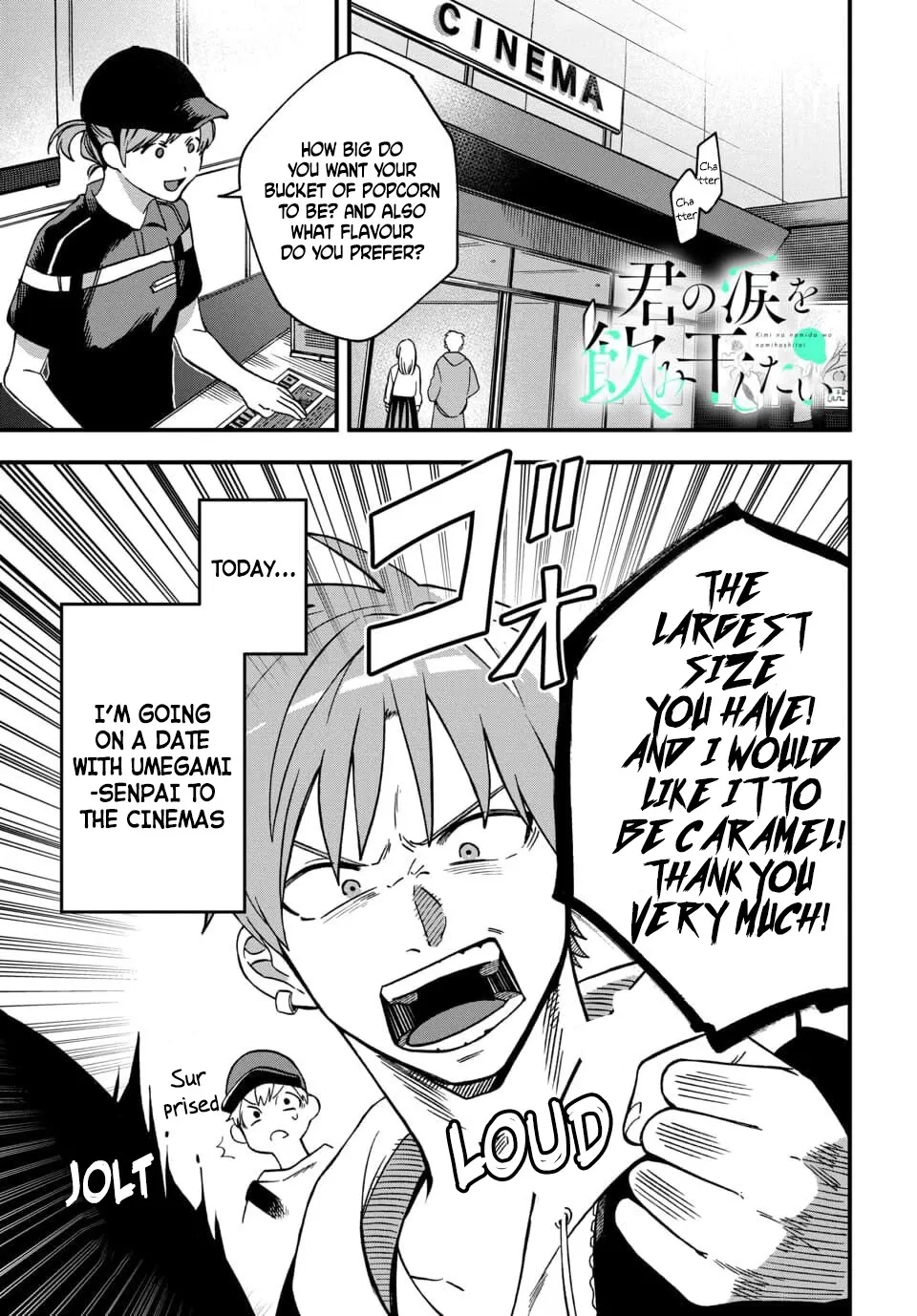 I Want To Drink Your Tears Mangakakalot X Chapter 2 Page 1