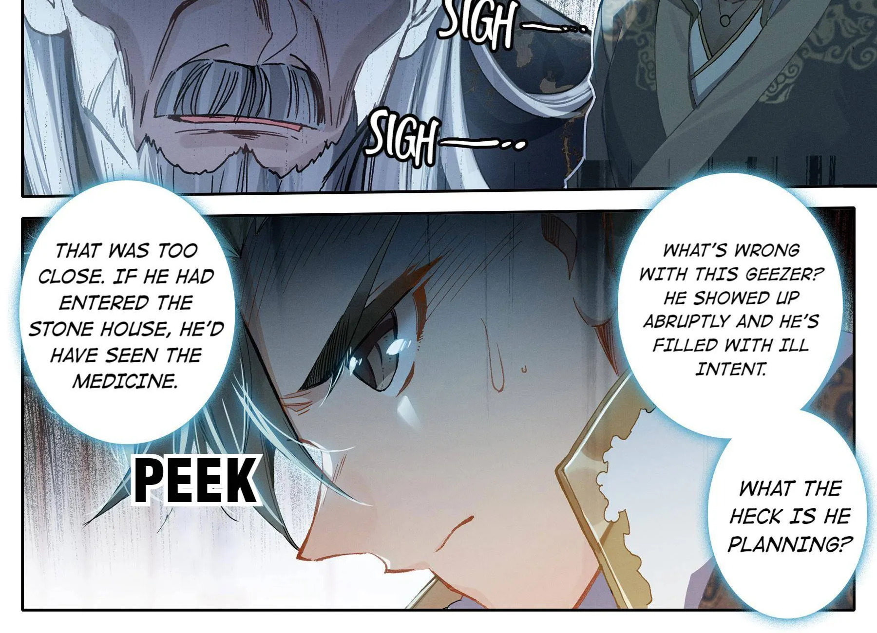 I Will Become An Immortal Mangakakalot X Chapter 12 Page 8