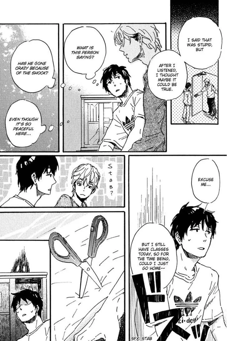 Ikemen-kun to Saenai-kun Mangakakalot X Chapter 1 Page 28