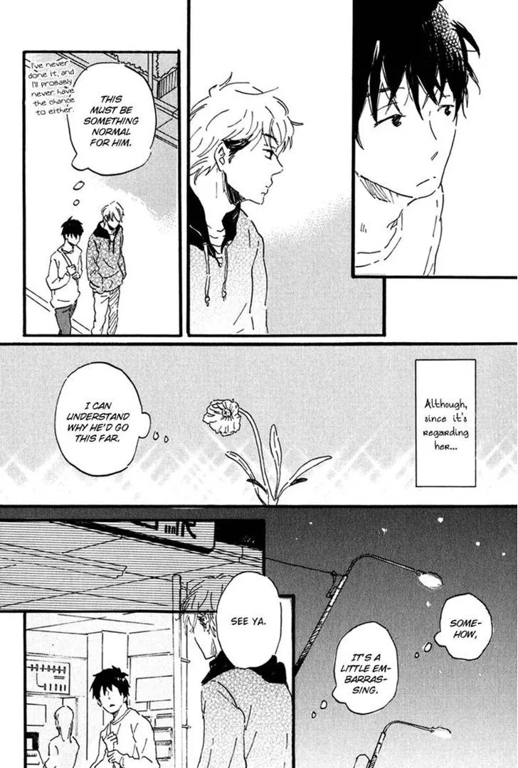 Ikemen-kun to Saenai-kun Mangakakalot X Chapter 3 Page 6