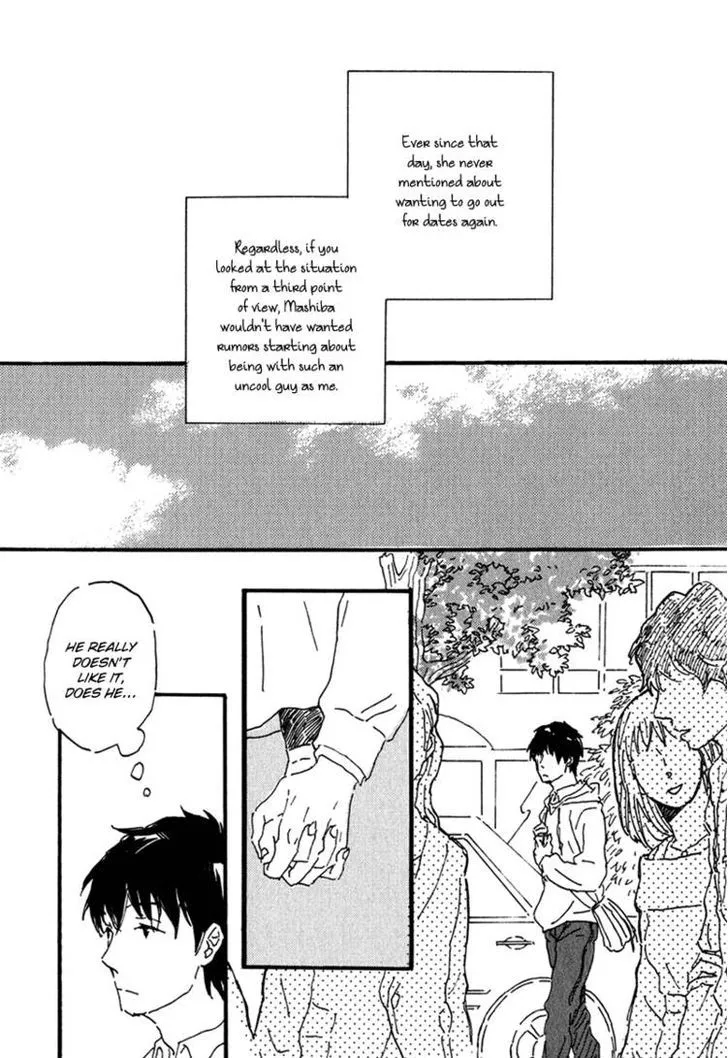 Ikemen-kun to Saenai-kun Mangakakalot X Chapter 3 Page 3