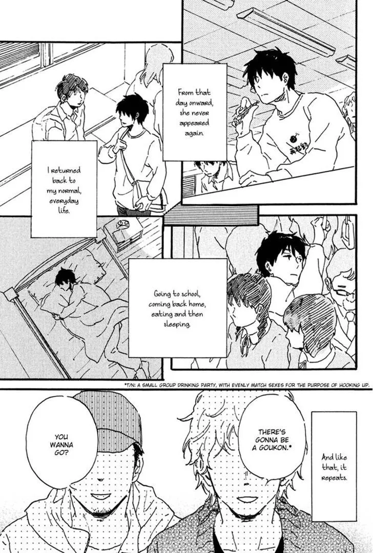 Ikemen-kun to Saenai-kun Mangakakalot X Chapter 3 Page 31