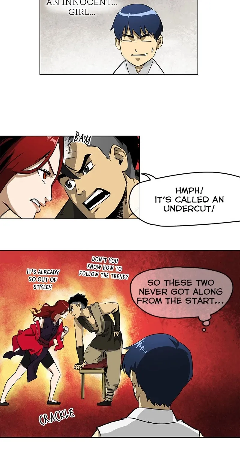 Infinite Leveling: Murim Mangakakalot X Chapter 4 Page 21