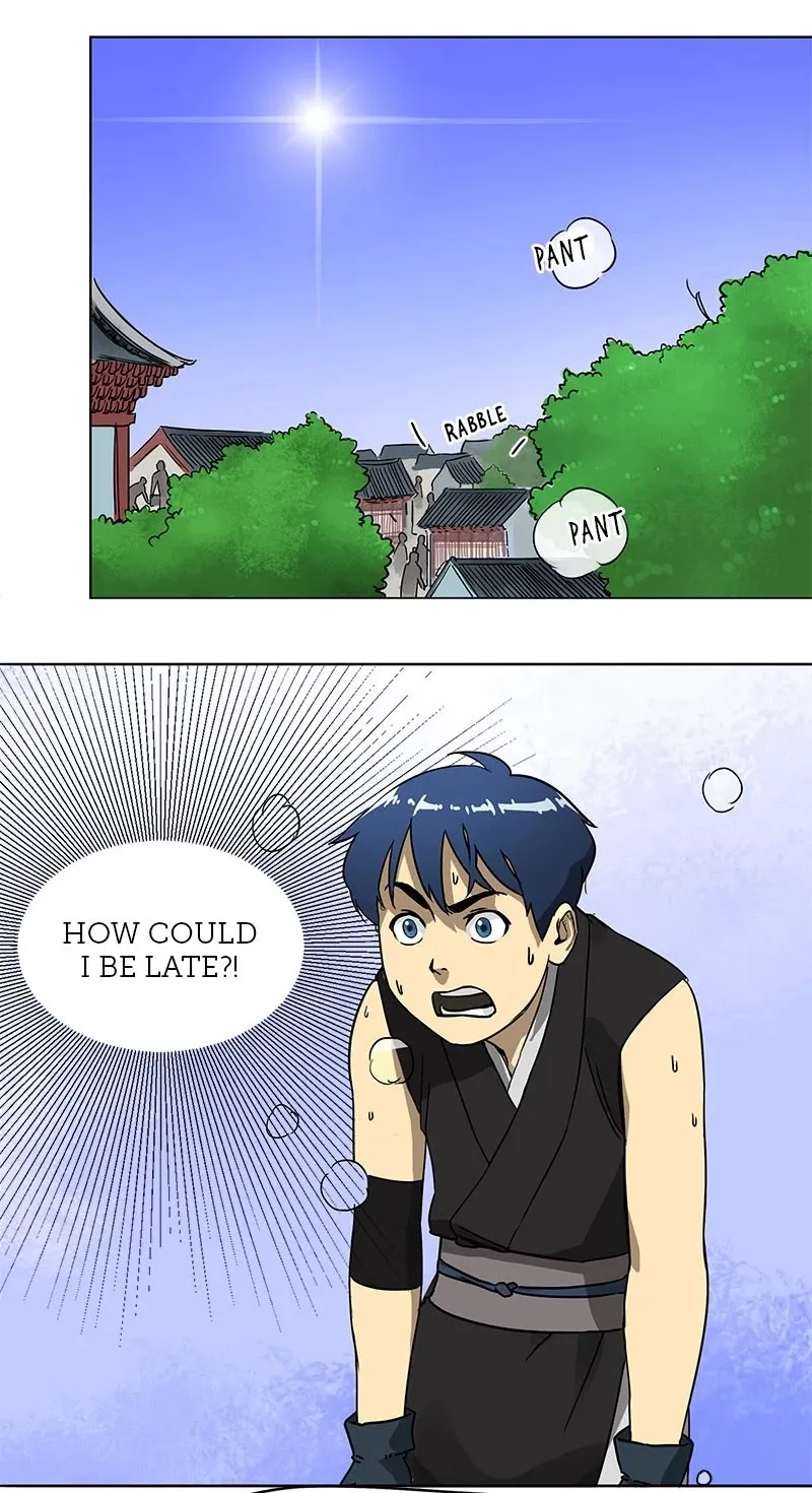 Infinite Leveling: Murim Mangakakalot X Chapter 4 Page 38