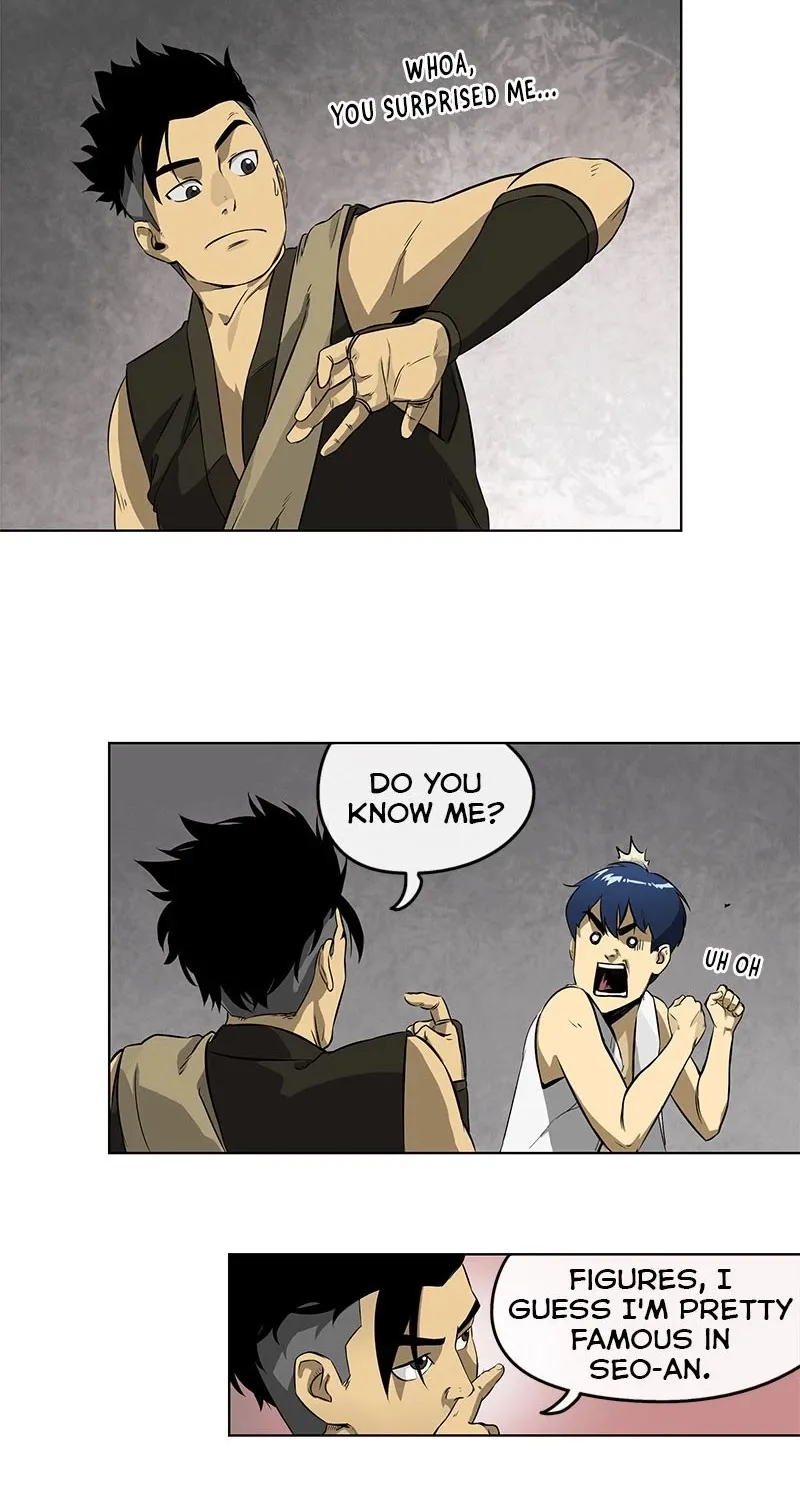 Infinite Leveling: Murim Mangakakalot X Chapter 4 Page 8
