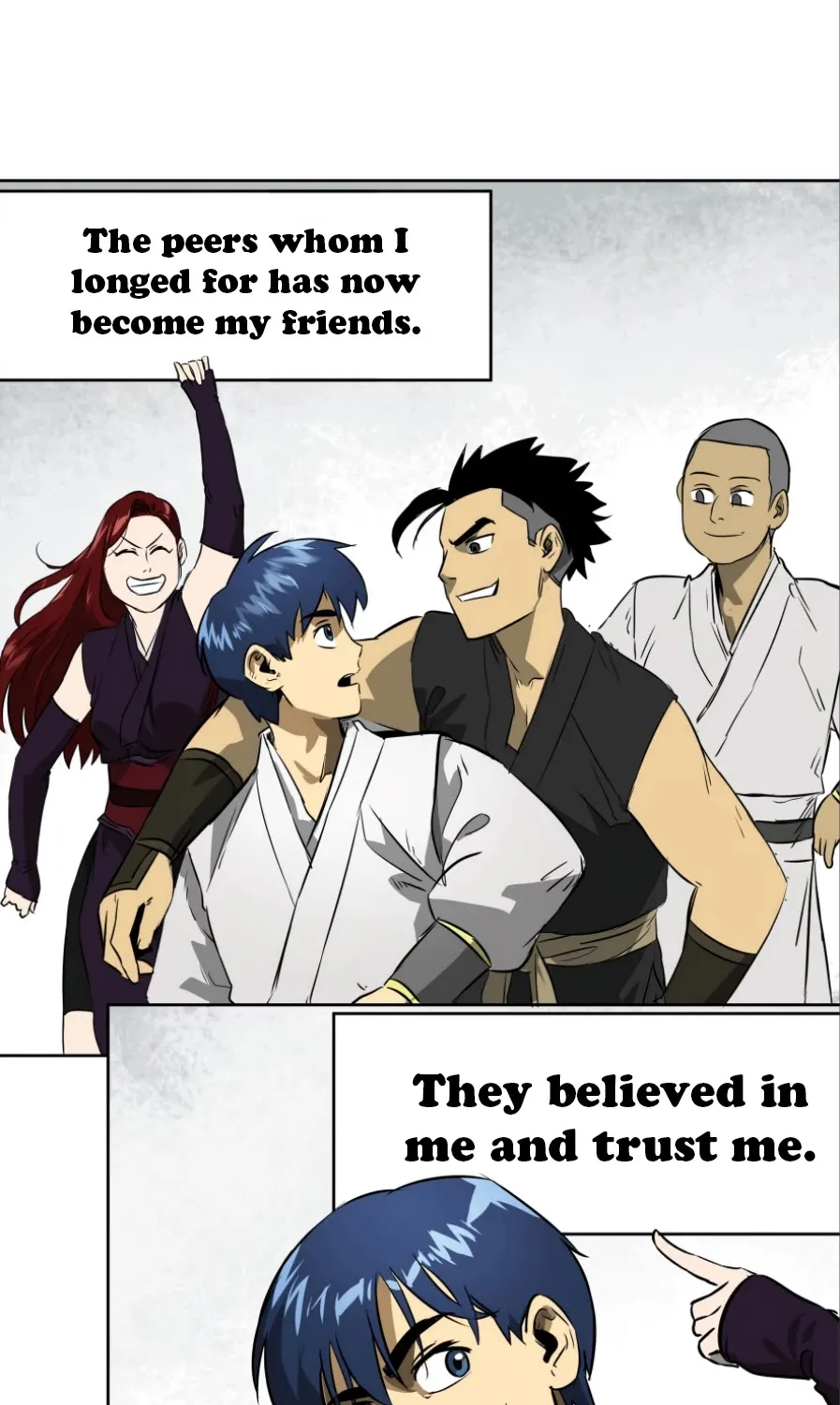 Infinite Leveling: Murim Mangakakalot X Chapter 41 Page 64