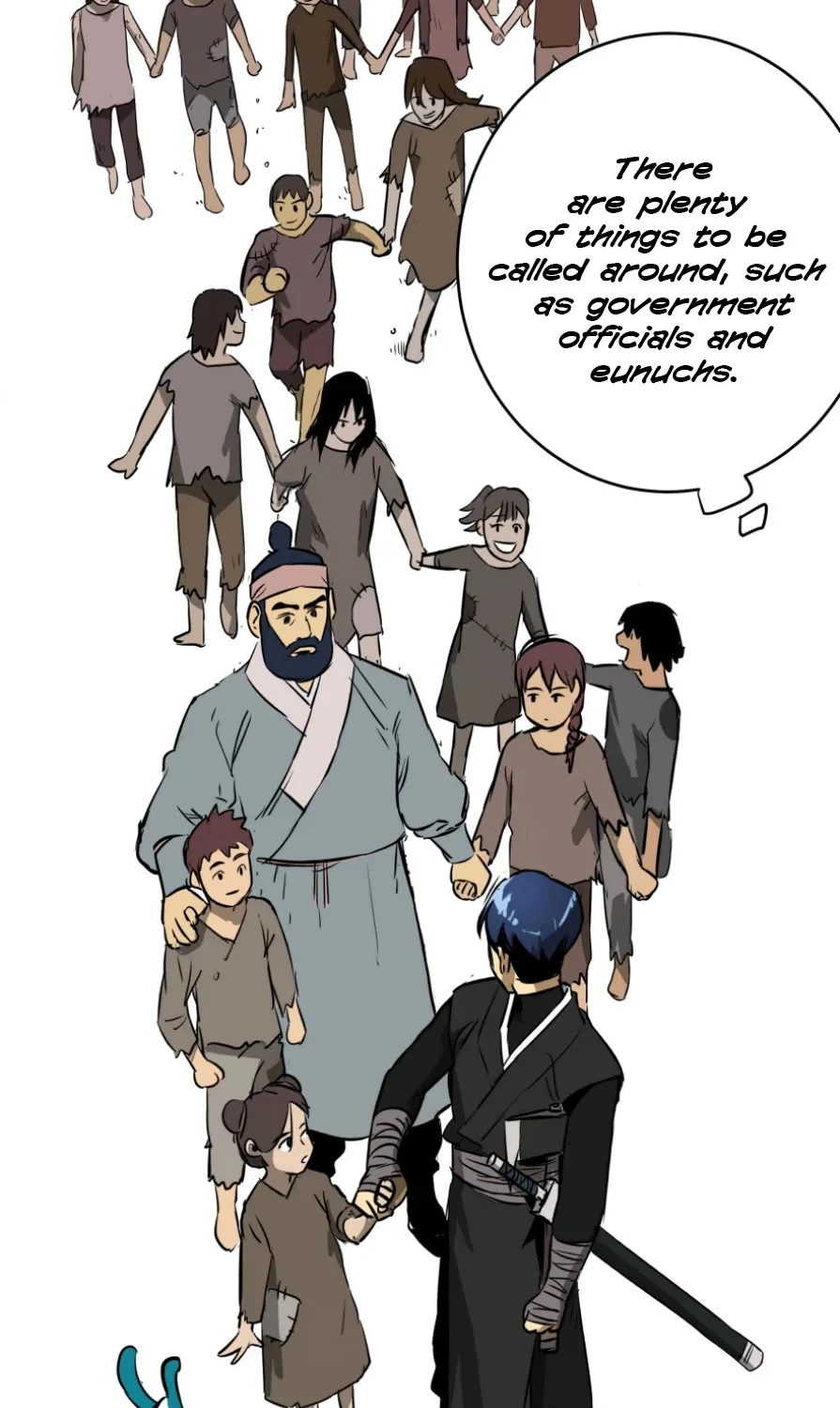 Infinite Leveling: Murim Mangakakalot X Chapter 41 Page 32