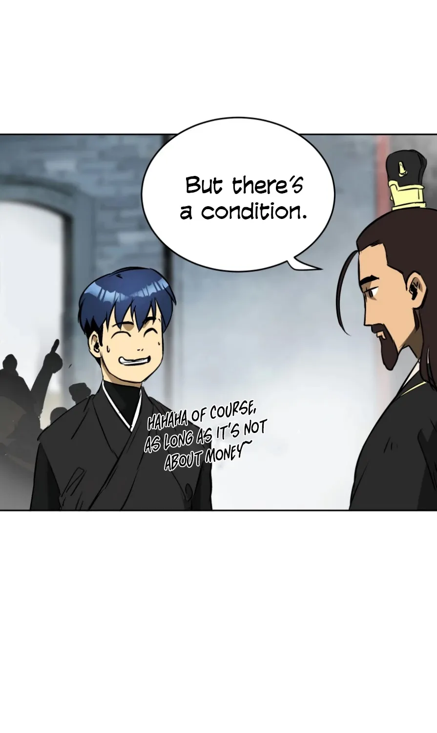 Infinite Leveling: Murim Mangakakalot X Chapter 41 Page 40