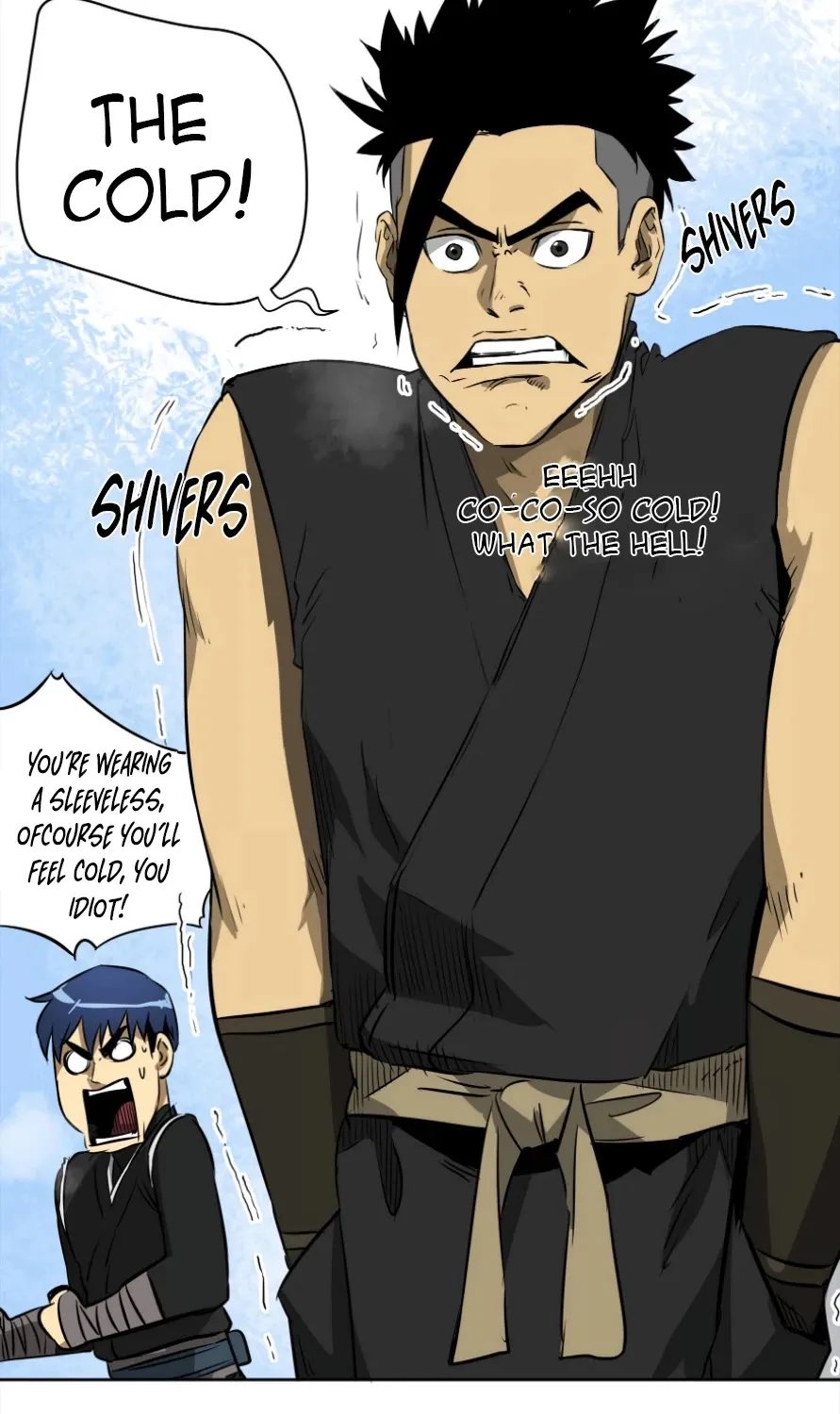 Infinite Leveling: Murim Mangakakalot X Chapter 42 Page 33