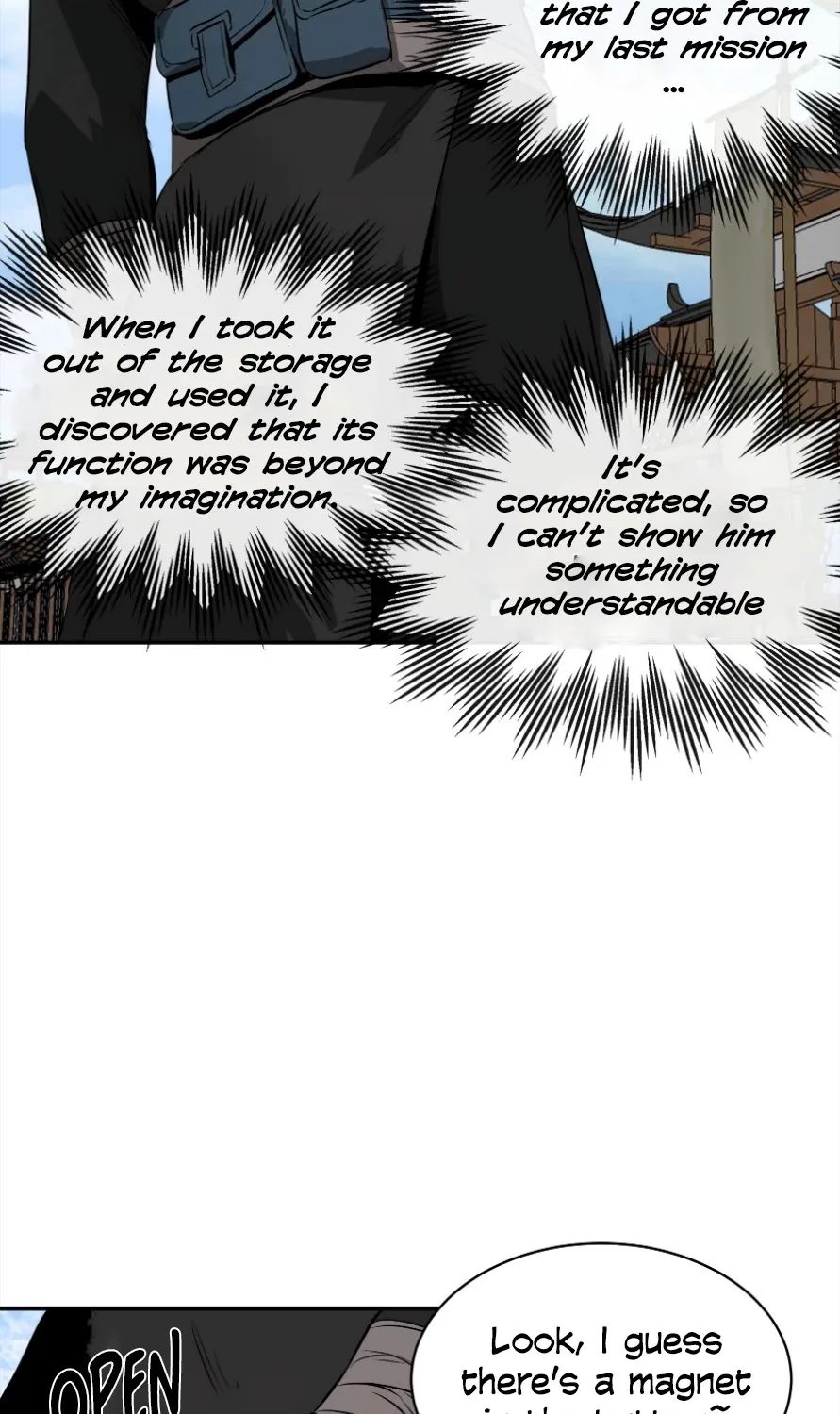 Infinite Leveling: Murim Mangakakalot X Chapter 42 Page 37