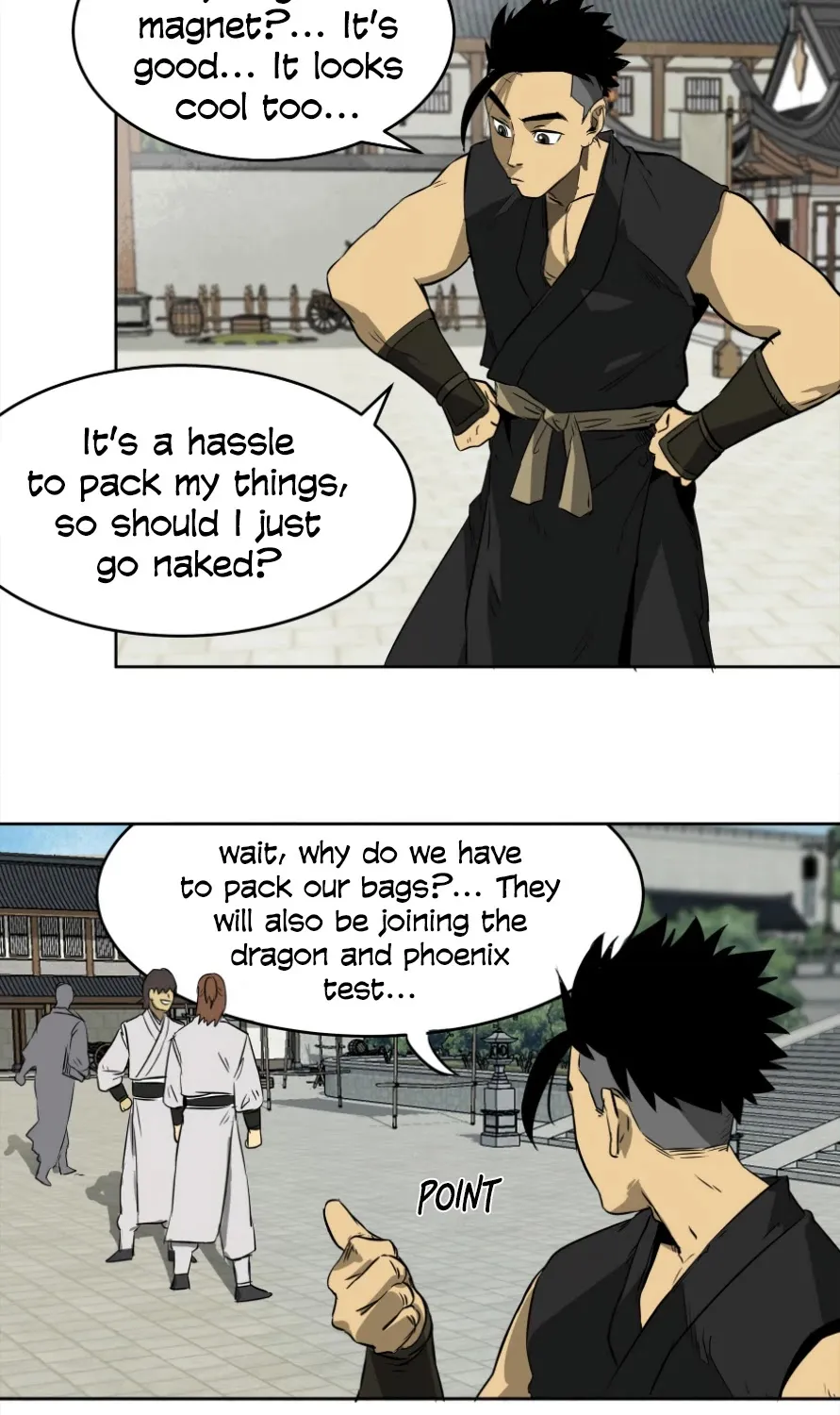 Infinite Leveling: Murim Mangakakalot X Chapter 42 Page 39