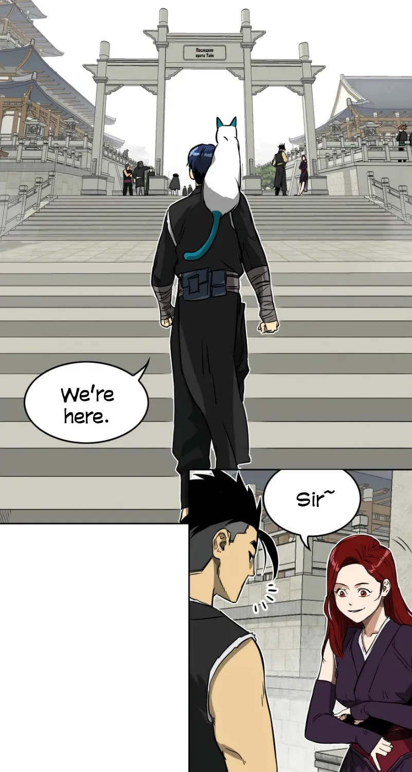Infinite Leveling: Murim Mangakakalot X Chapter 46 Page 32