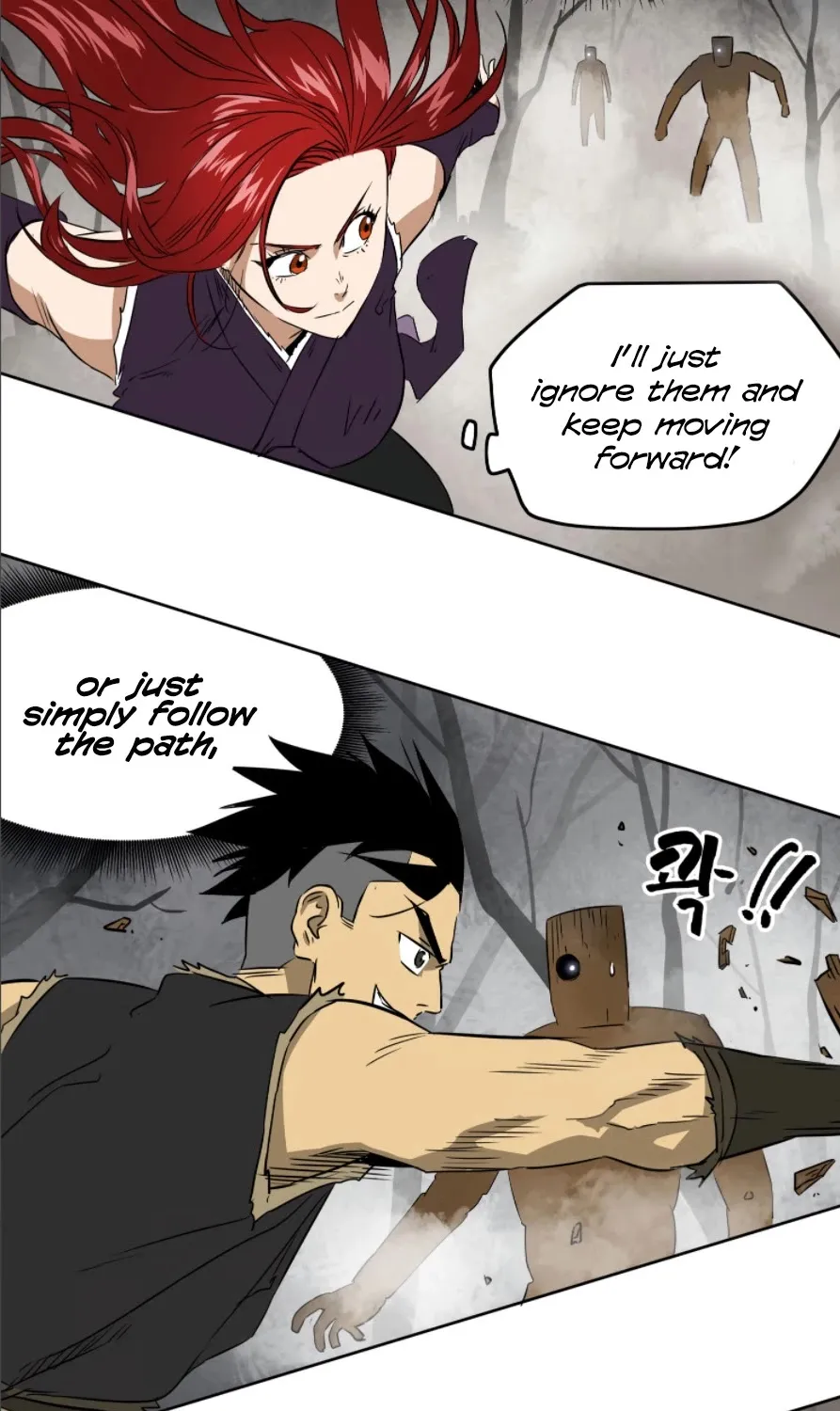 Infinite Leveling: Murim Mangakakalot X Chapter 51 Page 88