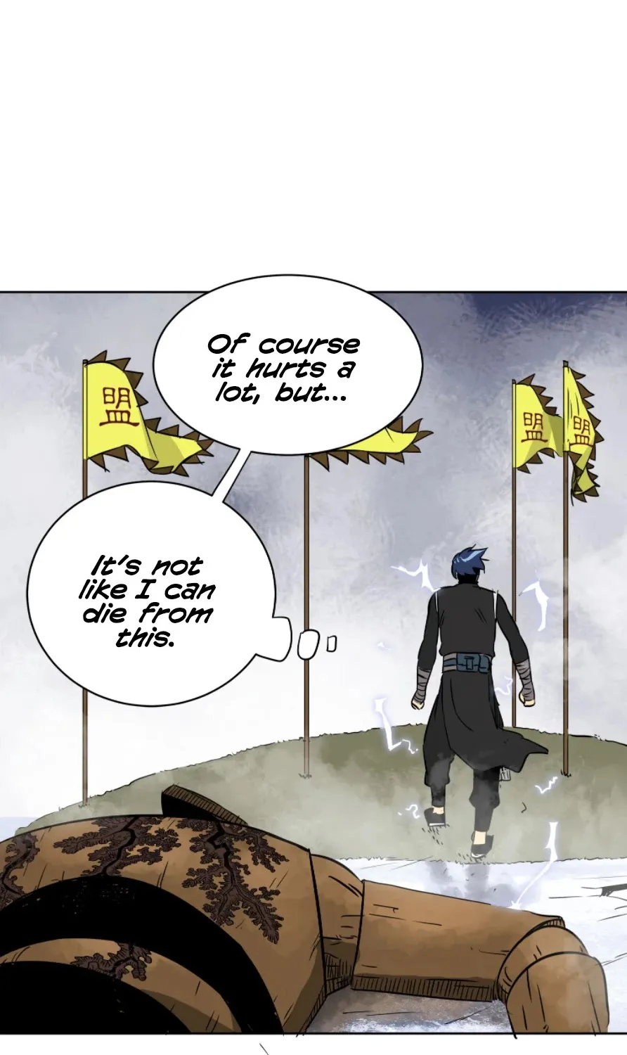Infinite Leveling: Murim Mangakakalot X Chapter 52 Page 100