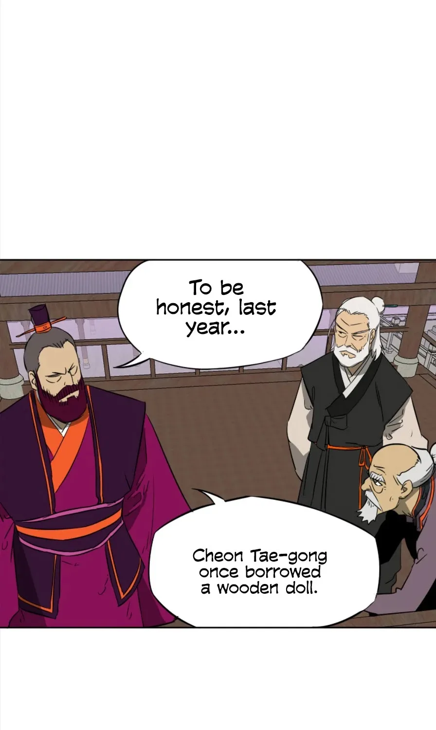 Infinite Leveling: Murim Mangakakalot X Chapter 52 Page 20