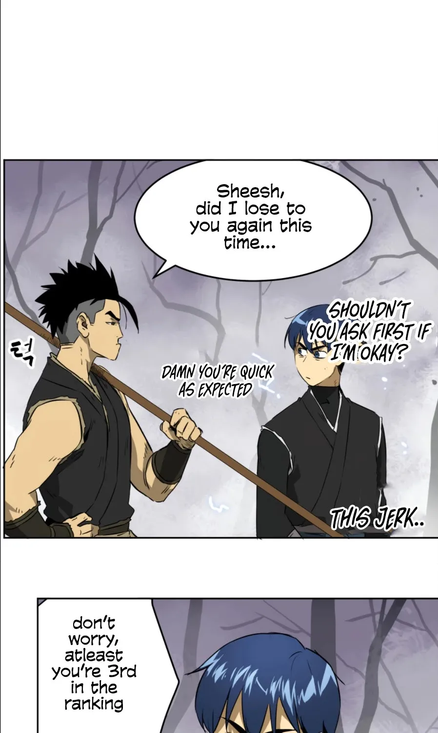 Infinite Leveling: Murim Mangakakalot X Chapter 54 Page 55
