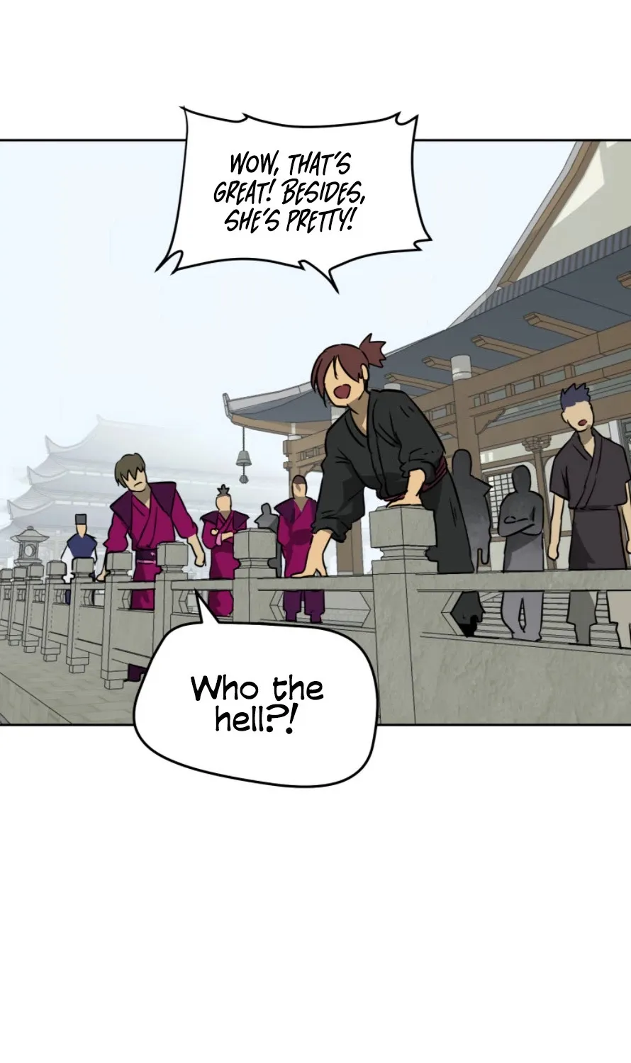 Infinite Leveling: Murim Mangakakalot X Chapter 54 Page 87
