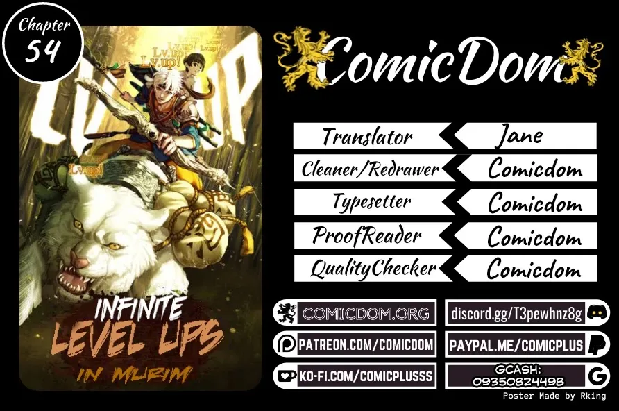 Infinite Leveling: Murim Mangakakalot X Chapter 54 Page 1