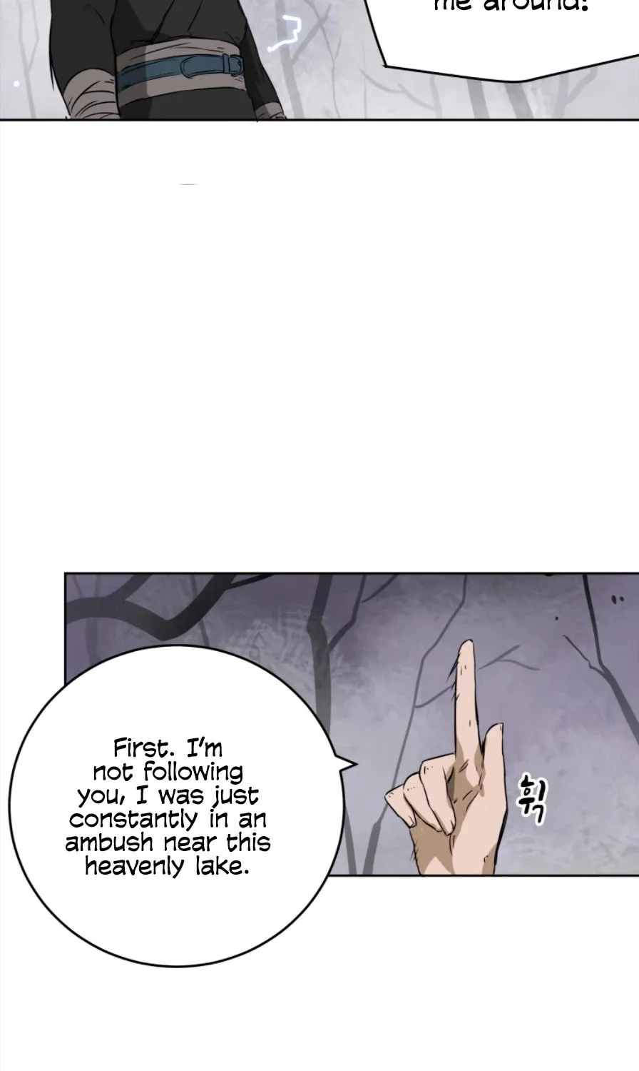 Infinite Leveling: Murim Mangakakalot X Chapter 54 Page 16