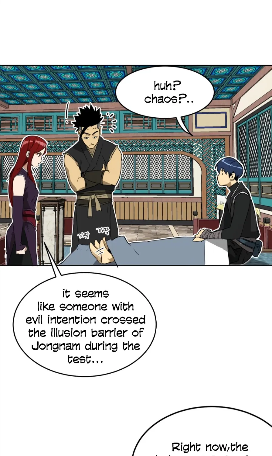 Infinite Leveling: Murim Mangakakalot X Chapter 55 Page 5